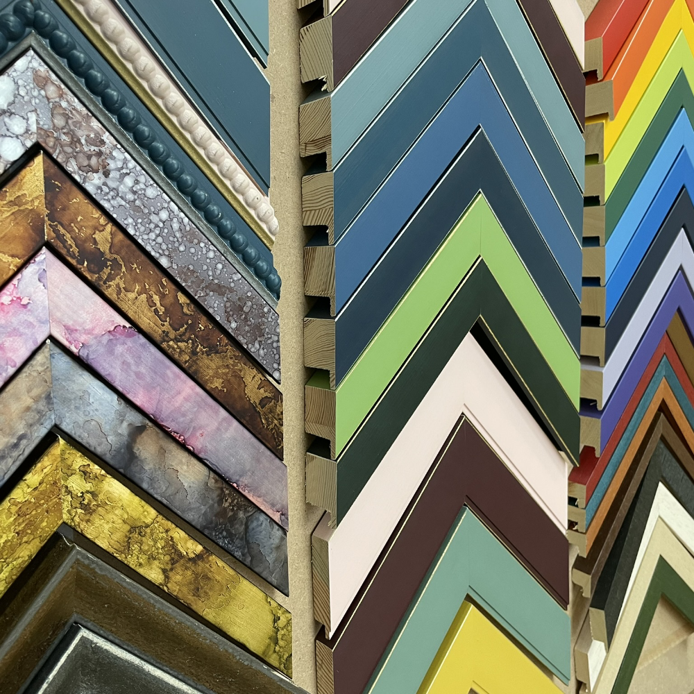 Framing Chevrons Display